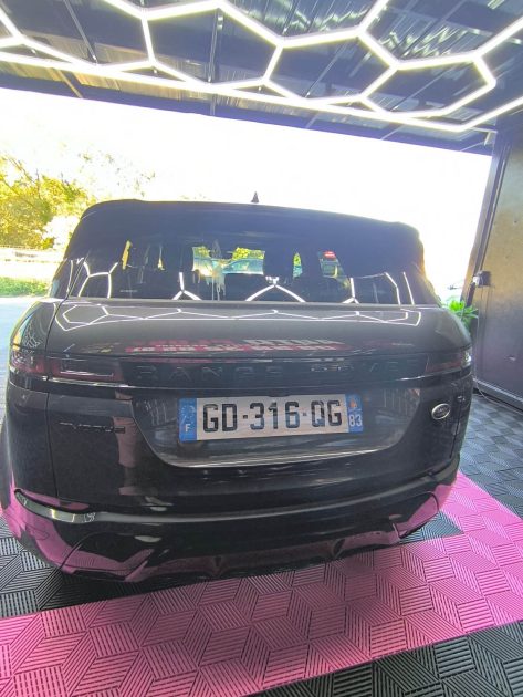 Range Rover Evoque R-Dynamic Hybride Bioéthanol – Garantie 12 mois – Échange reprise possible