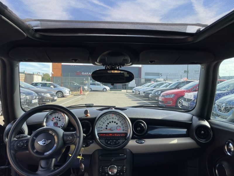 MINI MINI COOPER D 112 CV   GARANTIE 3/12 MOIS 2012