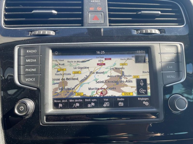 VW GOLF VII  1.2 TSI 110 BLUEMOTION TECHNOLOGY ALLSTAR 2016
