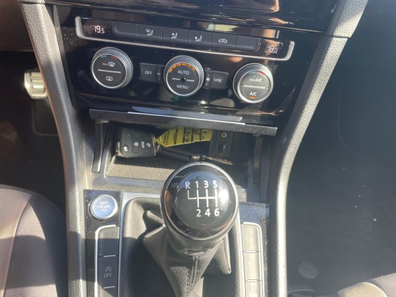 VW GOLF VII  1.2 TSI 110 BLUEMOTION TECHNOLOGY ALLSTAR 2016