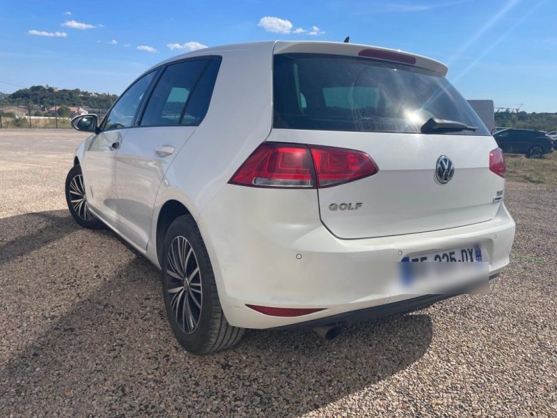 VW GOLF VII  1.2 TSI 110 BLUEMOTION TECHNOLOGY ALLSTAR 2016
