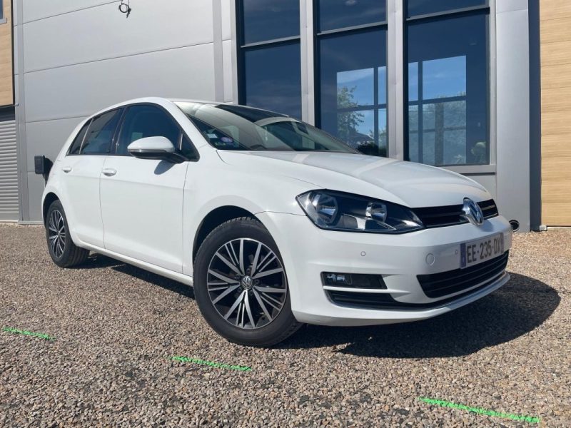 VW GOLF VII  1.2 TSI 110 BLUEMOTION TECHNOLOGY ALLSTAR 2016