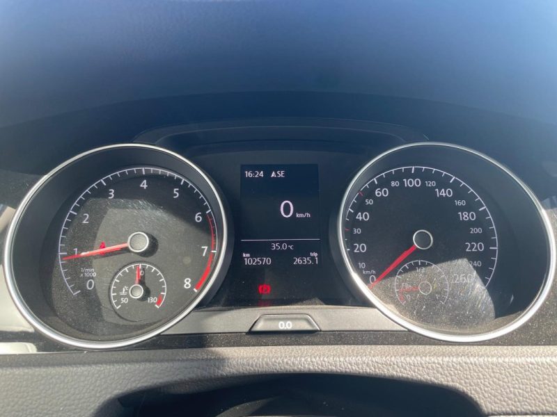 VW GOLF VII  1.2 TSI 110 BLUEMOTION TECHNOLOGY ALLSTAR 2016