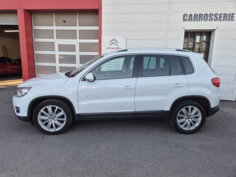 VW TIGUAN 2.0 TDI 140 BLUEMOTION TECHNOLOGY CARAT TOIT OUVRANT  2014