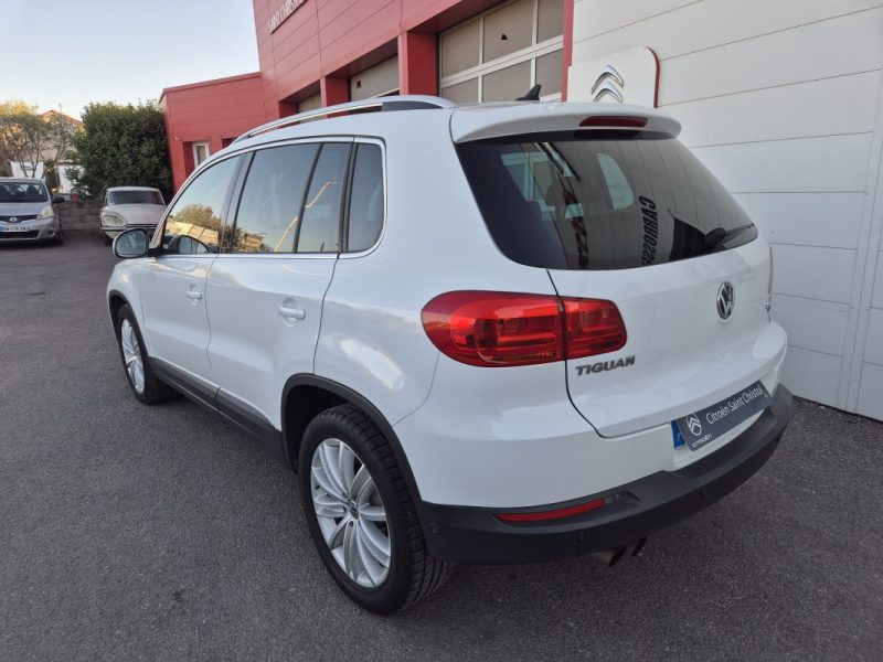 VW TIGUAN 2.0 TDI 140 BLUEMOTION TECHNOLOGY CARAT TOIT OUVRANT  2014