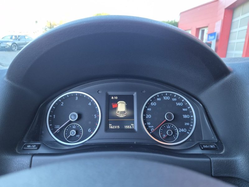 VW TIGUAN 2.0 TDI 140 BLUEMOTION TECHNOLOGY CARAT TOIT OUVRANT  2014