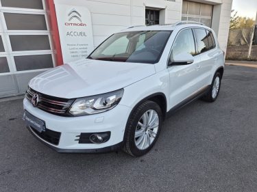 VW TIGUAN 2.0 TDI 140 BLUEMOTION TECHNOLOGY CARAT TOIT OUVRANT  2014