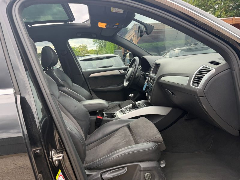 AUDI Q5 2.0 TDI 150 S LINE  2016 1er main