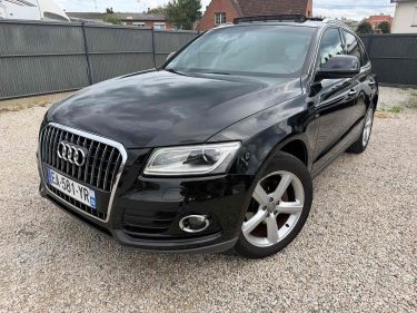 AUDI Q5 2.0 TDI 150 S LINE  2016 1er main