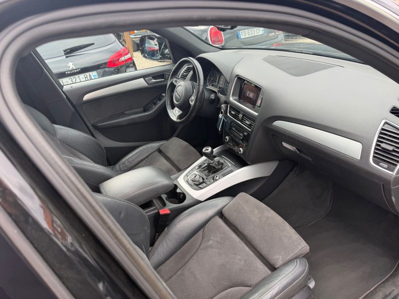 AUDI Q5 2.0 TDI 150 S LINE  2016 1er main