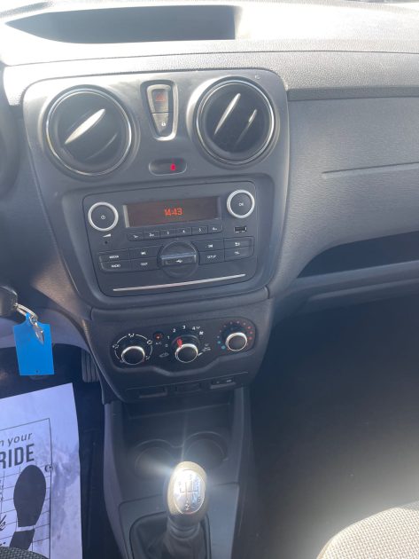 DACIA LODGY 1.5 BLUE DCI 115 5 PLACES ESSENTIEL 67MKM