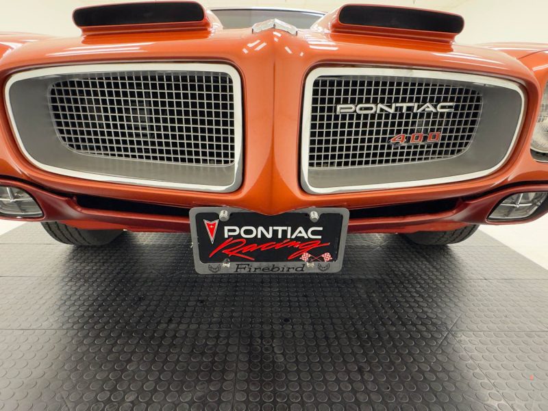 1970 PONTIAC FIREBIRD FORMULA 400  1970