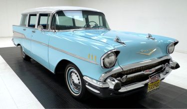 CHEVROLET BEL AIR STATION WAGON 1957