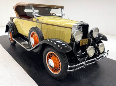 1930 Marquette Model 34 Sport Roadster  Une rare automobile américaine