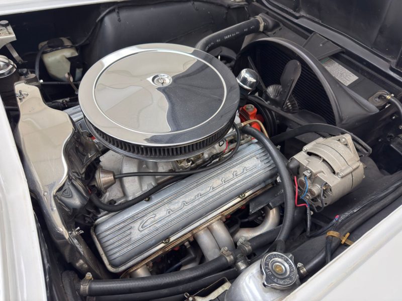 1964 Chevrolet Corvette C2 Convertible Ermine White