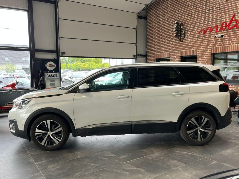 🚗 PEUGEOT 5008 II 1.5 BLUEHDI 130ch ⚙️ ALLURE 👨‍👩‍👧‍👦 7 Places 📷 Caméra de recul