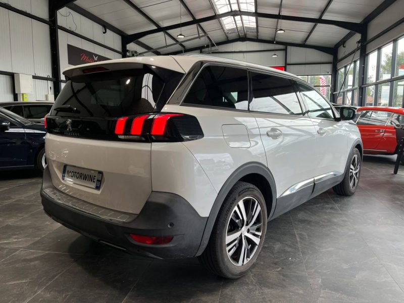 🚗 PEUGEOT 5008 II 1.5 BLUEHDI 130ch ⚙️ ALLURE 👨‍👩‍👧‍👦 7 Places 📷 Caméra de recul