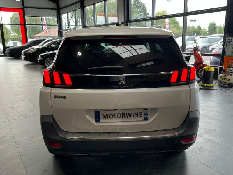 🚗 PEUGEOT 5008 II 1.5 BLUEHDI 130ch ⚙️ ALLURE 👨‍👩‍👧‍👦 7 Places 📷 Caméra de recul