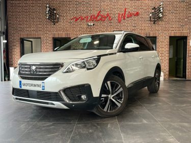🚗 PEUGEOT 5008 II 1.5 BLUEHDI 130ch ⚙️ ALLURE 👨‍👩‍👧‍👦 7 Places 📷 Caméra de recul