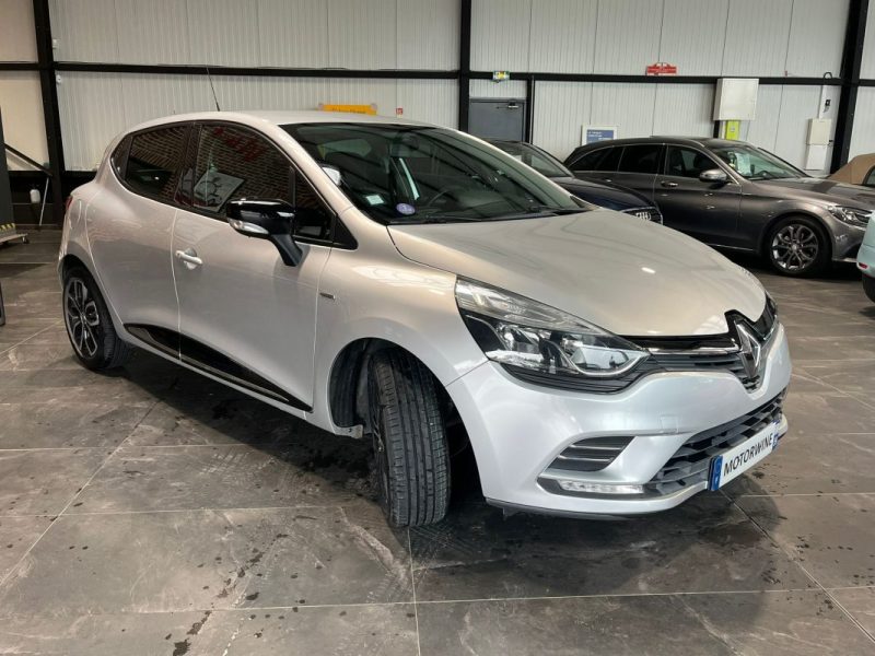🚗 RENAULT CLIO IV 0.9 TCE 90ch ⚙️ LIMITED 📱 Bluetooth 🧭 Navigation ❄️ Climatisation