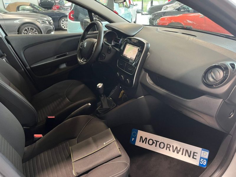 🚗 RENAULT CLIO IV 0.9 TCE 90ch ⚙️ LIMITED 📱 Bluetooth 🧭 Navigation ❄️ Climatisation