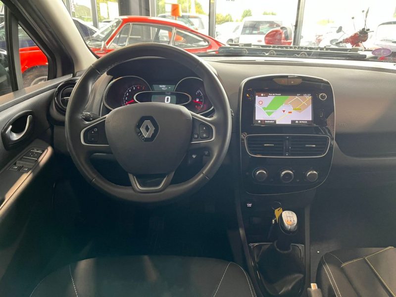 🚗 RENAULT CLIO IV 0.9 TCE 90ch ⚙️ LIMITED 📱 Bluetooth 🧭 Navigation ❄️ Climatisation