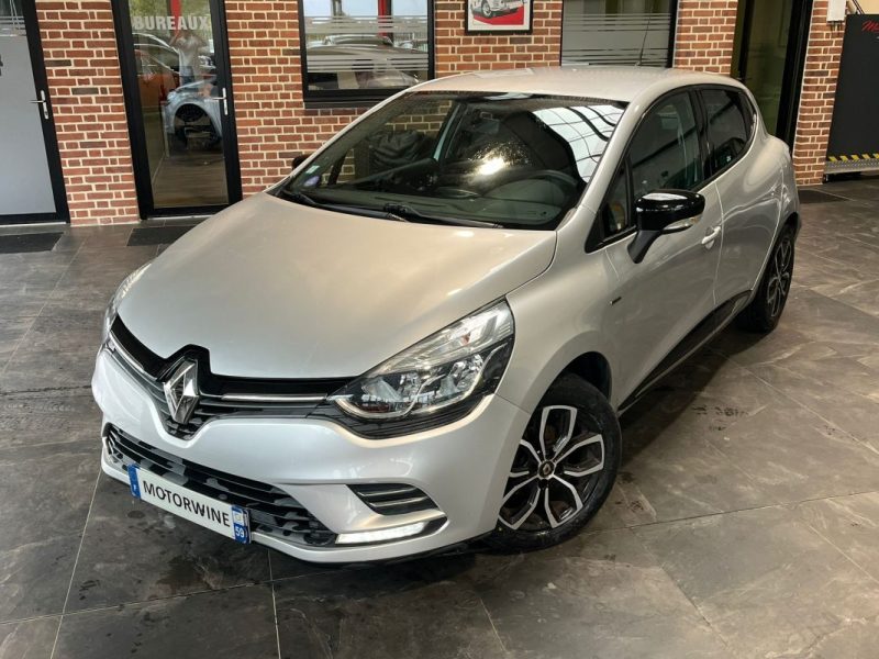 🚗 RENAULT CLIO IV 0.9 TCE 90ch ⚙️ LIMITED 📱 Bluetooth 🧭 Navigation ❄️ Climatisation