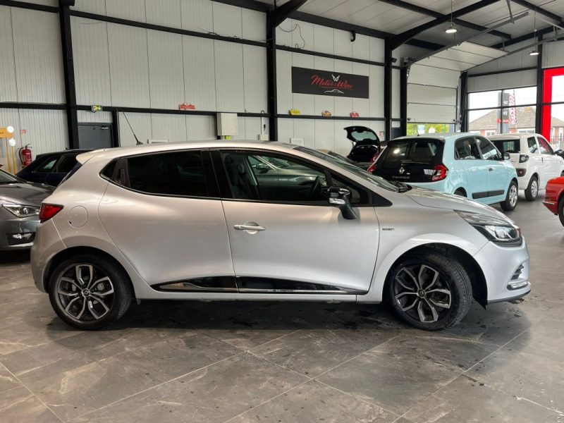 🚗 RENAULT CLIO IV 0.9 TCE 90ch ⚙️ LIMITED 📱 Bluetooth 🧭 Navigation ❄️ Climatisation