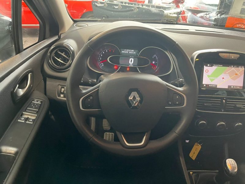 🚗 RENAULT CLIO IV 0.9 TCE 90ch ⚙️ LIMITED 📱 Bluetooth 🧭 Navigation ❄️ Climatisation