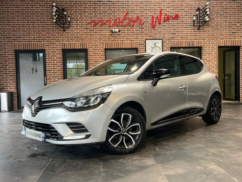 🚗 RENAULT CLIO IV 0.9 TCE 90ch ⚙️ LIMITED 📱 Bluetooth 🧭 Navigation ❄️ Climatisation