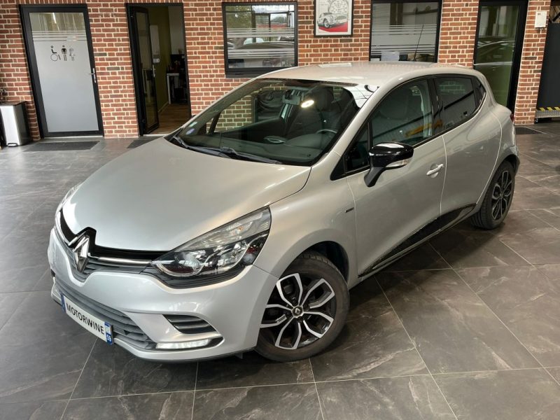 🚗 RENAULT CLIO IV 0.9 TCE 90ch ⚙️ LIMITED 📱 Bluetooth 🧭 Navigation ❄️ Climatisation