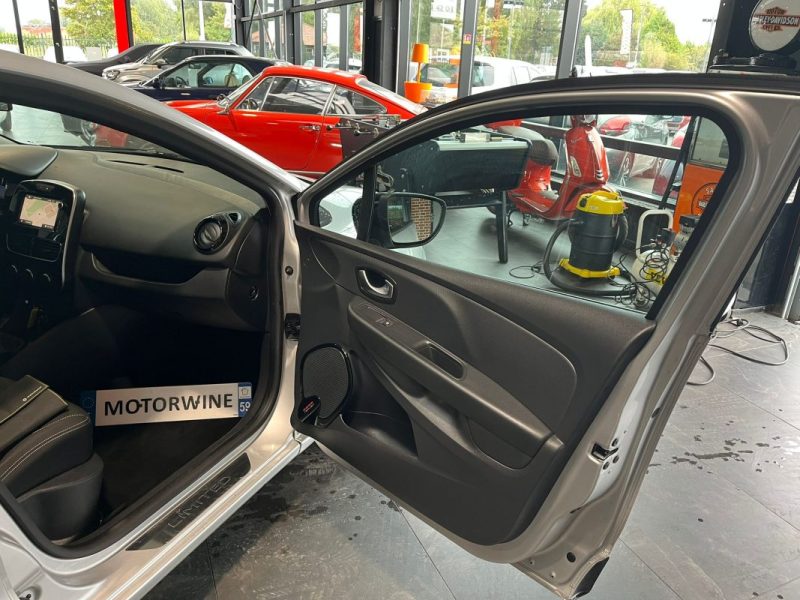 🚗 RENAULT CLIO IV 0.9 TCE 90ch ⚙️ LIMITED 📱 Bluetooth 🧭 Navigation ❄️ Climatisation
