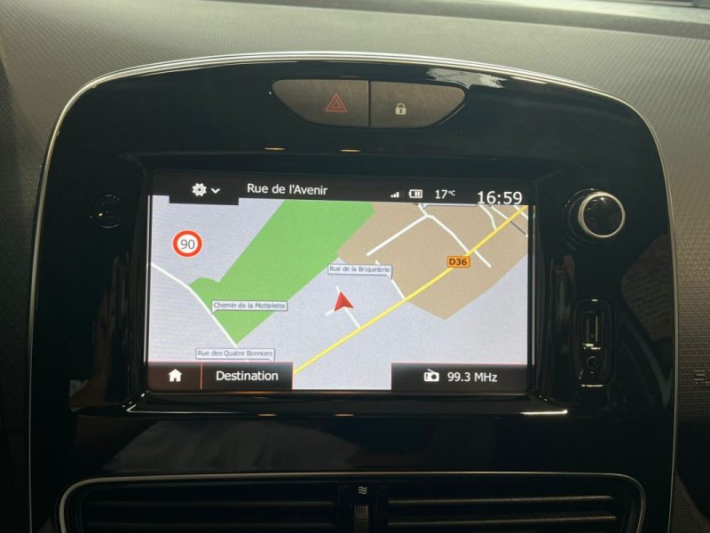 🚗 RENAULT CLIO IV 0.9 TCE 90ch ⚙️ LIMITED 📱 Bluetooth 🧭 Navigation ❄️ Climatisation