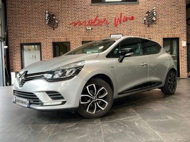 🚗 RENAULT CLIO IV 0.9 TCE 90ch ⚙️ LIMITED 📱 Bluetooth 🧭 Navigation ❄️ Climatisation