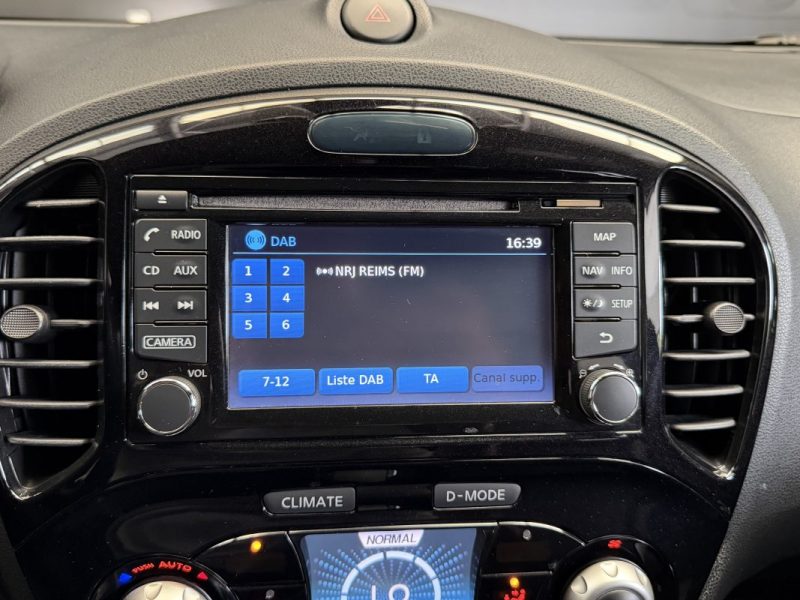 NISSAN JUKE   1.6 117ch 6CV TEKNA XTRONIC 