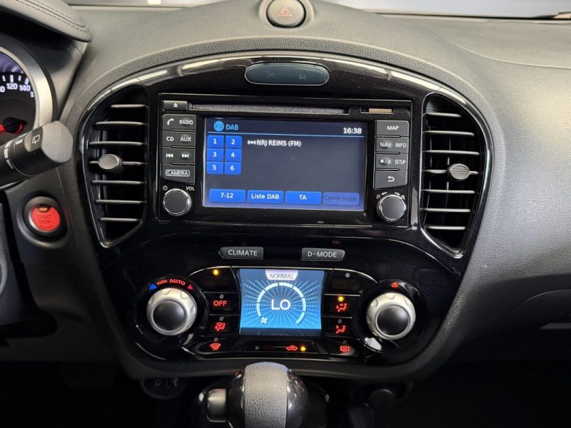 NISSAN JUKE   1.6 117ch 6CV TEKNA XTRONIC 