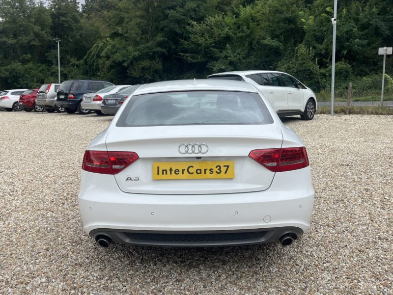 AUDI A5 3.0 TDI V6 240 CH QUATTRO STRONIC S-LINE 2011