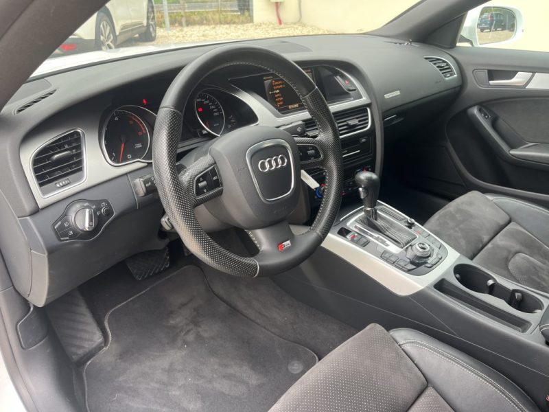AUDI A5 3.0 TDI V6 240 CH QUATTRO STRONIC S-LINE 2011