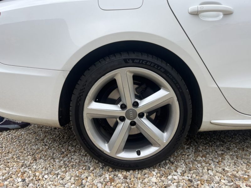 AUDI A5 3.0 TDI V6 240 CH QUATTRO STRONIC S-LINE 2011