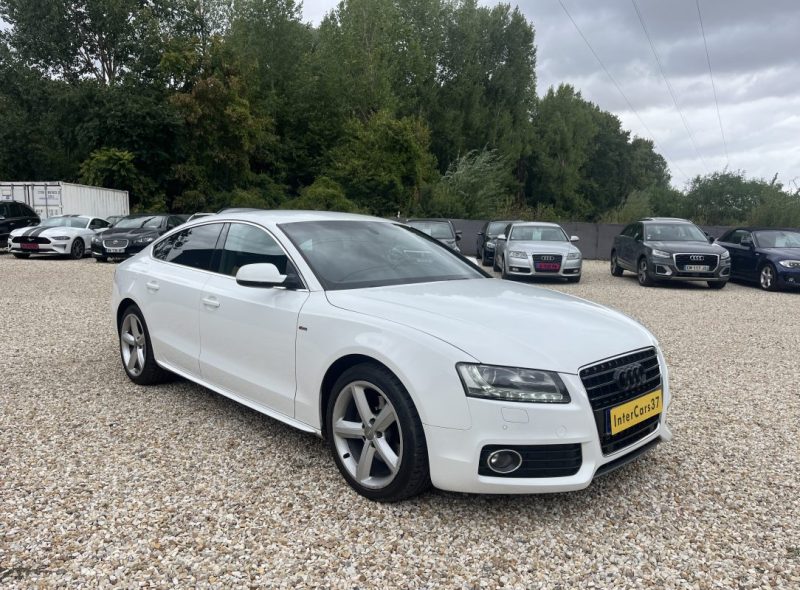 AUDI A5 3.0 TDI V6 240 CH QUATTRO STRONIC S-LINE 2011