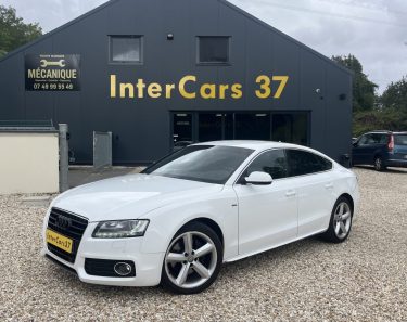 AUDI A5 3.0 TDI V6 240 CH QUATTRO STRONIC S-LINE 2011