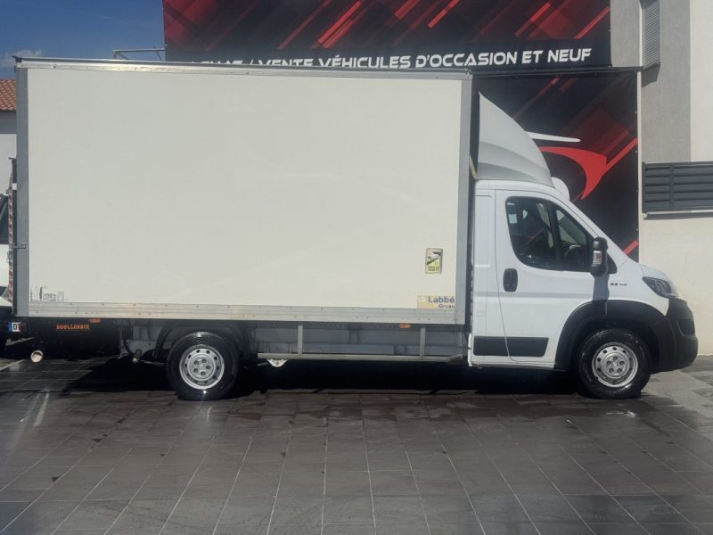 FIAT DUCATO 3.5 MH2 2.3 MJT 140 PACK 2019 TTC