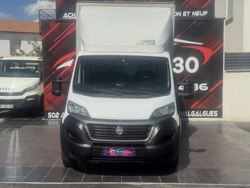 FIAT DUCATO 3.5 MH2 2.3 MJT 140 PACK 2019 TTC
