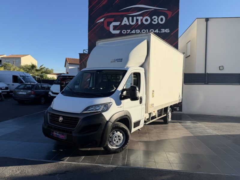 FIAT DUCATO 3.5 MH2 2.3 MJT 140 PACK 2019 TTC