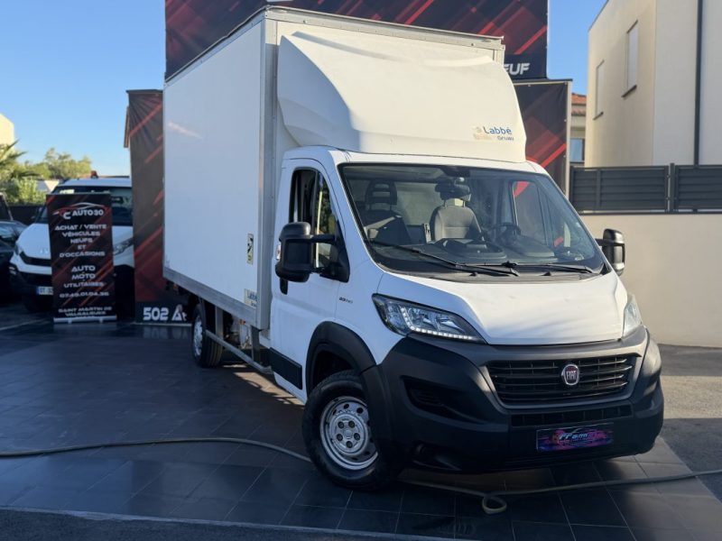 FIAT DUCATO 3.5 MH2 2.3 MJT 140 PACK 2019 TTC