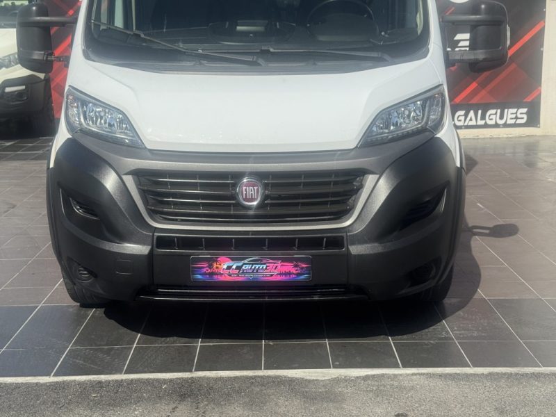 FIAT DUCATO 3.5 MH2 2.3 MJT 140 PACK 2019 TTC