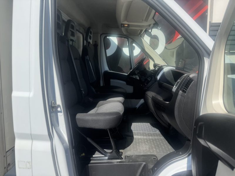FIAT DUCATO 3.5 MH2 2.3 MJT 140 PACK 2019 TTC