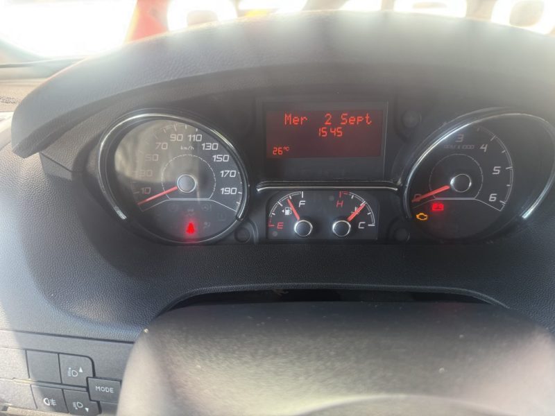 FIAT DUCATO 3.5 MH2 2.3 MJT 140 PACK 2019 TTC