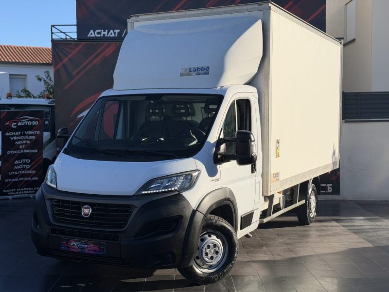 FIAT DUCATO 3.5 MH2 2.3 MJT 140 PACK 2019 TTC