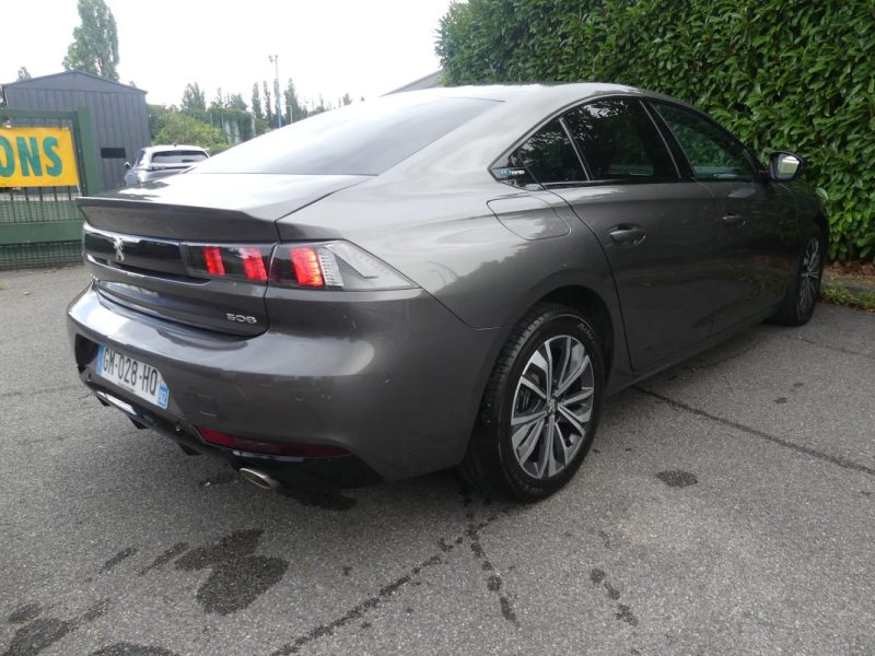 PEUGEOT 508 HYBRID 225 ALLURE PACK E-EAT8 2023